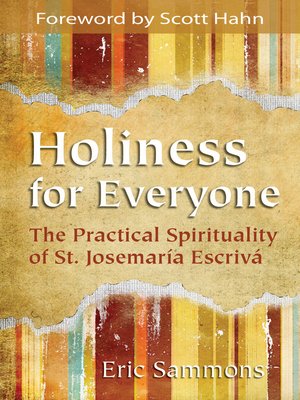 cover image of Holiness for Everyone